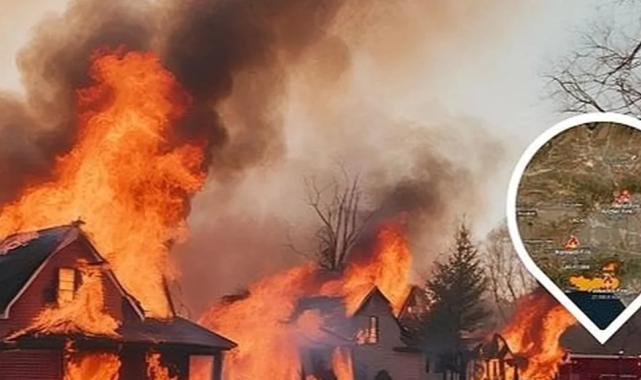 Los Angeles'ta yangınlar yayılıyor! 11 ölü, 10 binden fazla yapı kül olurken 4 yeni yangın çıktı...