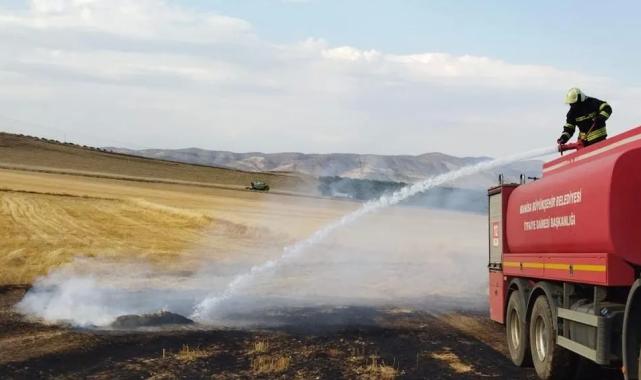Manisa İtfaiyesi geçen yıl 16 bin olaya müdahale etti