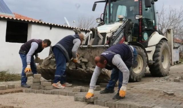 Manisa’da dokunulmayan sokak kalmıyor