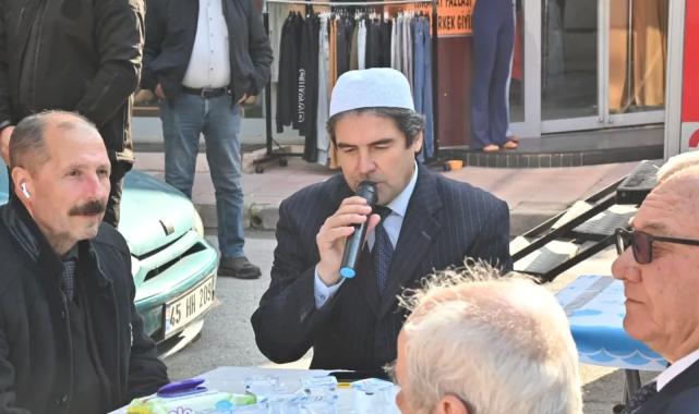 Manisa'da Kıbrıs Gazisi Çelikbilek dualarla anıldı