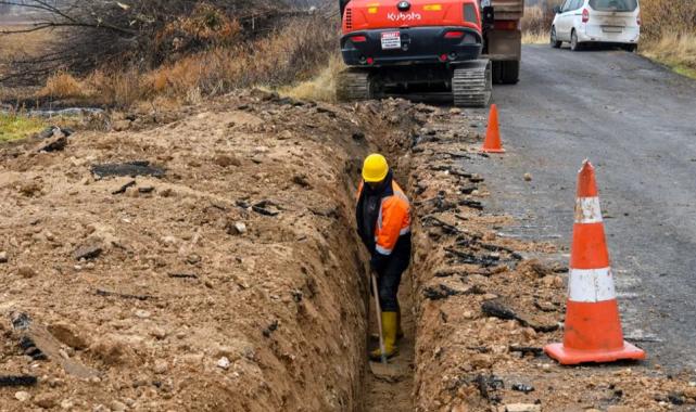 MASKİ'den 7 kilometrelik altyapı