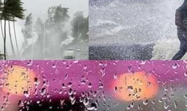 Meteoroloji'den kuvvetli sağanak ve kar uyarısı