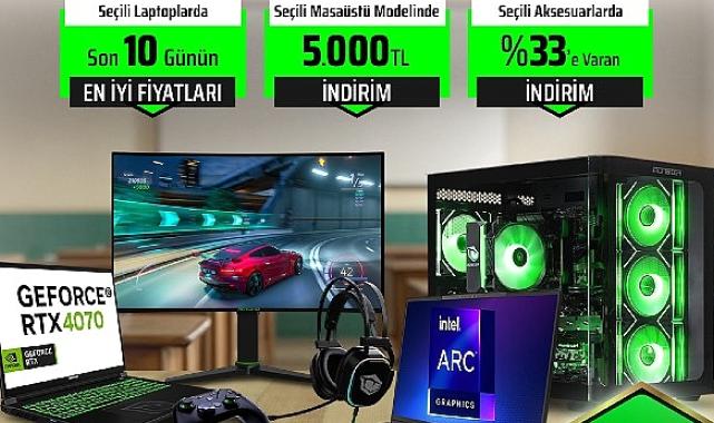 Monster'dan Ara Tatile Özel Peşin Fiyatına 12 Taksit İmkânı