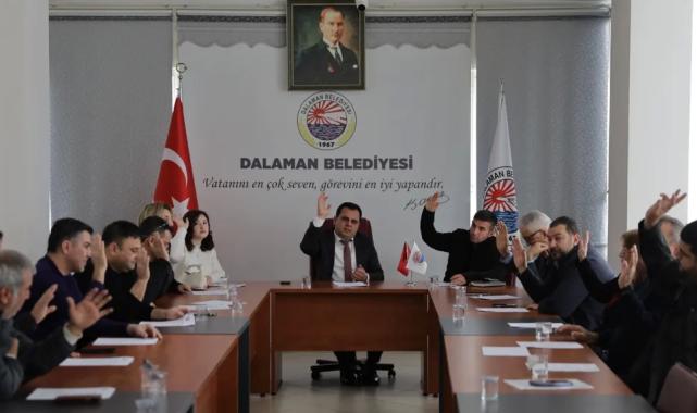 Muğla Dalaman'da meclis toplandı