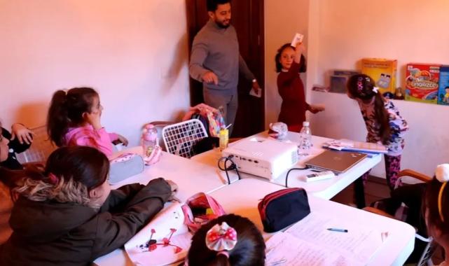 Muğla'da Gözcüler Evi çocuklarla şenlendi