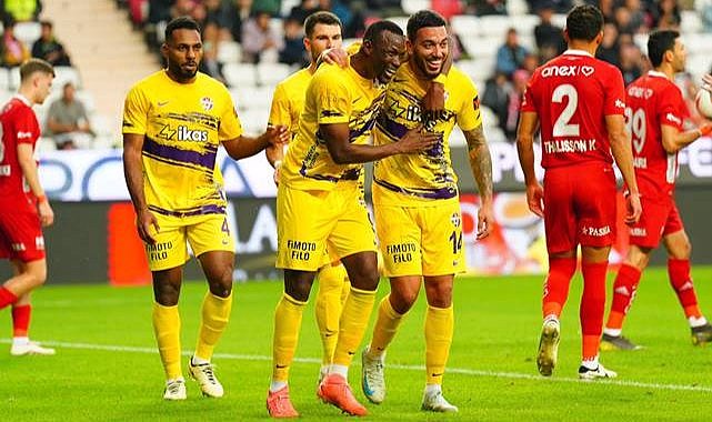Onvo Antalyaspor 1-4 ikas Eyüpspor (Maç Sonucu)