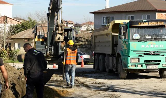 Sakarya Erenler'e 25 milyonluk altyapı