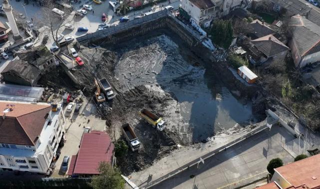 Sakarya Sapanca'da zemin iyileştirme çalışmaları tamamlandı