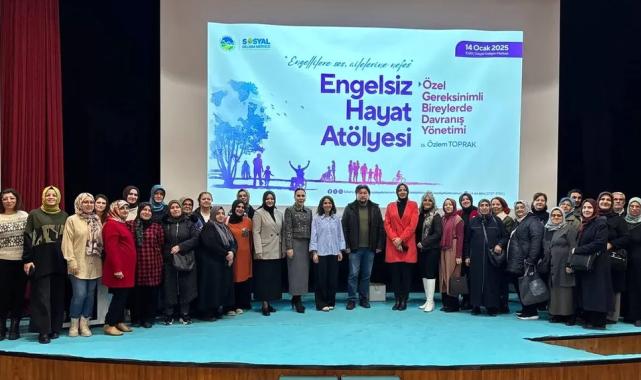 Sakarya'da özel bireylerde davranış yöntemi ele alındı