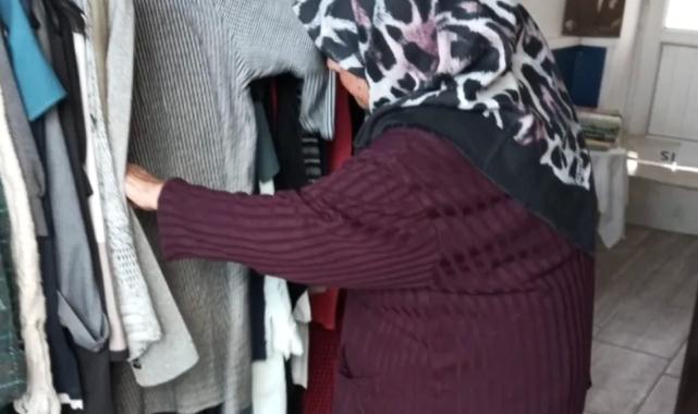 Sosyal market'le yüzler gülüyor