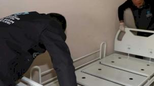 2024'te 85 bin kez evde bakım hizmeti verildi