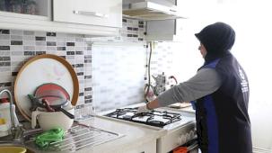 2024'te 85 bin kez evde bakım hizmeti verildi