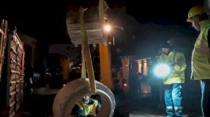 Ada Hayat'ın yağmur suyu altyapısının ilk etabı tamamlandı