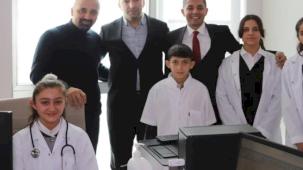 Ağrı'da öğrencilerden hayallere ilk adım