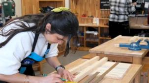 Ahşabın büyülü dünyası Kocaelili kadınların hobisi oldu