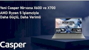 AMD Ryzen 5 İşlemciyle Güçlendirilen Casper Nirvana X600 ve X700 Performansta Çığır Açıyor
