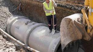 ASKİ, Sincan Yenikent'te su baskınları için harekete geçti