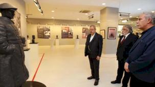 Atatürk'ün Gaziantep'e gelişinin 92. yılına özel sergi