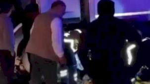 Bakan Yerlikaya, kamyonun çarptığı polis memuruyla ilgili son durumu paylaştı