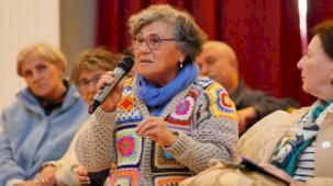 Balıkesir Ayvalık'ta mahalle buluşmaları başladı