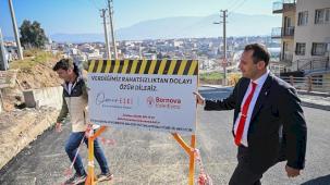 Başkan Eşki'den ulaşıma estetik dokunuş