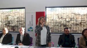 Başkan Hürriyet, kırsal mahalle muhtarıyla buluştu