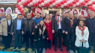 Başkan Hürriyet, Manav hemşerilerinin açılış heyecanına ortak oldu