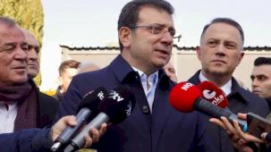 Başkan İmamoğlu: Bu bana değil diye düşünülmesin... Adaleti mumla arıyoruz!
