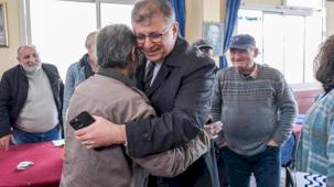 Başkan Tugay İzmir Ballıkuyu'da vatandaşlarla buluştu