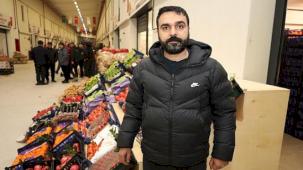 Batı Sebze Meyve Hali hizmet vermeye başladı; Bolluk ve bereket sizinle olsun