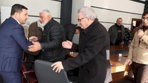 Belediye Başkanımız Rasim Arı, Muhtarları Ağırladı