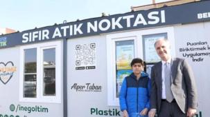 Bursa İnegöl'de 2 yeni sıfır atık noktası hizmete girdi