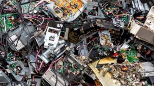 Bursa İnegöl'de elektronik atık toplama yarışması başladı