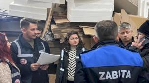 Bursa İnegöl'de işletmelere ortak denetim