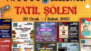 Bursa İnegöl’de sömestr tatili dolu dolu geçecek