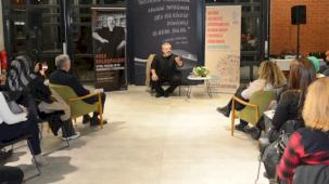 Bursa Nilüfer'de 'Koza Buluşmaları' sürüyor