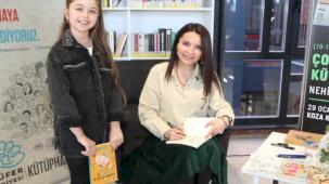 Bursa Nilüferli çocukların keyifli kütüphane buluşması