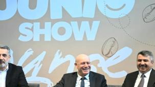 Bursa Yıldırım'dan Junıoshow’a tam destek