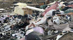 Bursa'da kaçak hafriyat dökenlere 2 milyon lira ceza kesildi