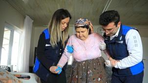 Büyükşehir'in Fizyoterapistleri ile Hastalar Yeniden 'Hissediyor'