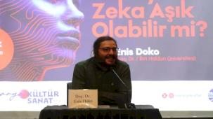 Enis Doko ‘Yapay Zekâ âşık olabilir mi?’ sorusuna Sakarya'da cevap verdi: ''Aşık olamaz ama''