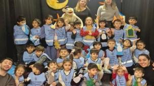 Eskişehirli çocuklara kukla yapım atölyesi