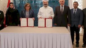 Gaziantep'le Diyanet'ten iş birliği protokolü