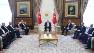 Hamas heyeti Külliye'de