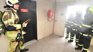 İzmir Büyükşehir'den yangın güvenliğine sıkı denetim