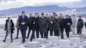 İzmir incisi Kordon için büyük proje