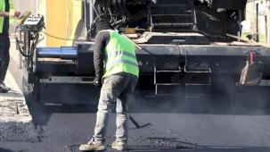 İzmir'de hedef 1 milyon ton asfalt