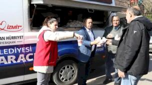 İzmit Belediyesi, Köprübaşı Camii cemaati ile buluştu