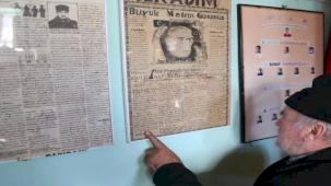 Kastamonu'da 87 yıl önce hazırlanan duvar gazeteleri tarihe ışık tutuyor