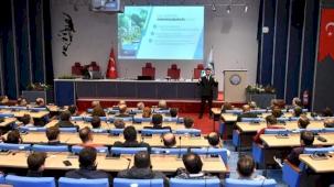 Kayseri Büyükşehir'den 'akıllı şehir' sunumu